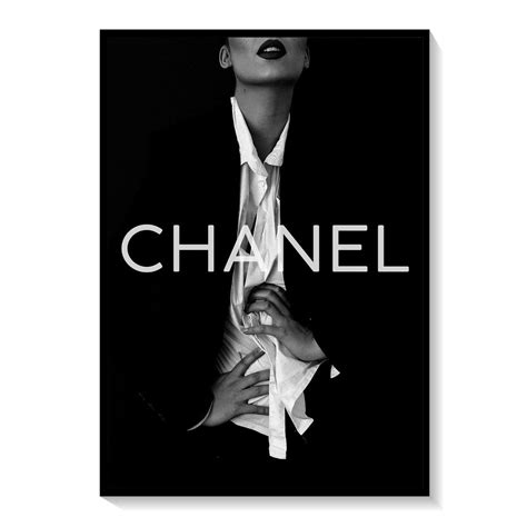 Chanel poster .